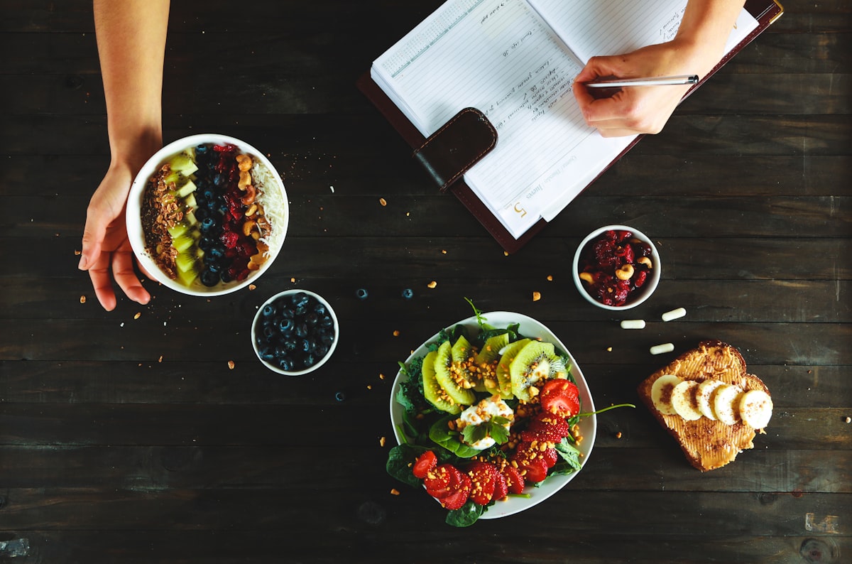 Nutrición saludable y bienestar diario